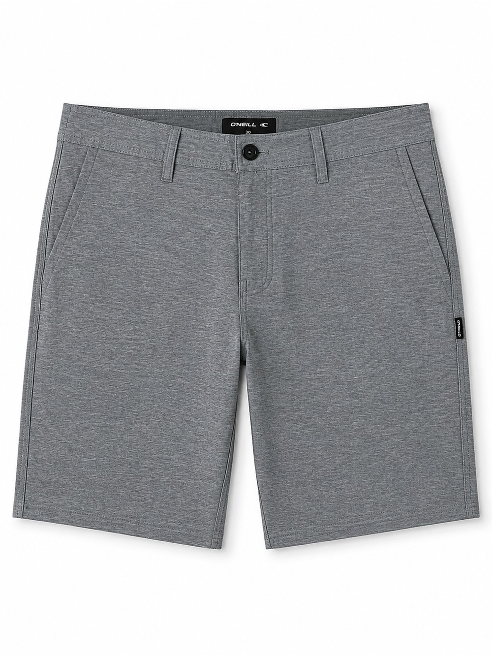 O'Neill Men's Heather 19” Hybrid Stretch Shorts